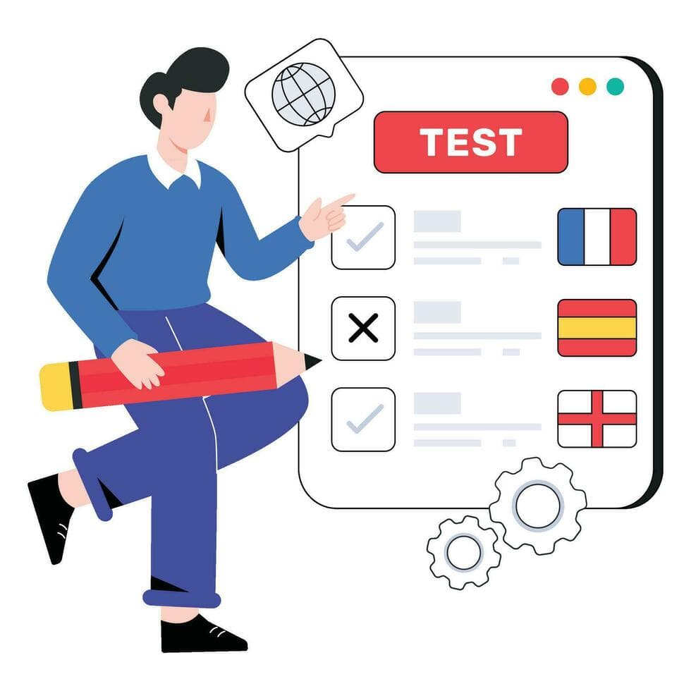 Language Proficiency Tests hero image